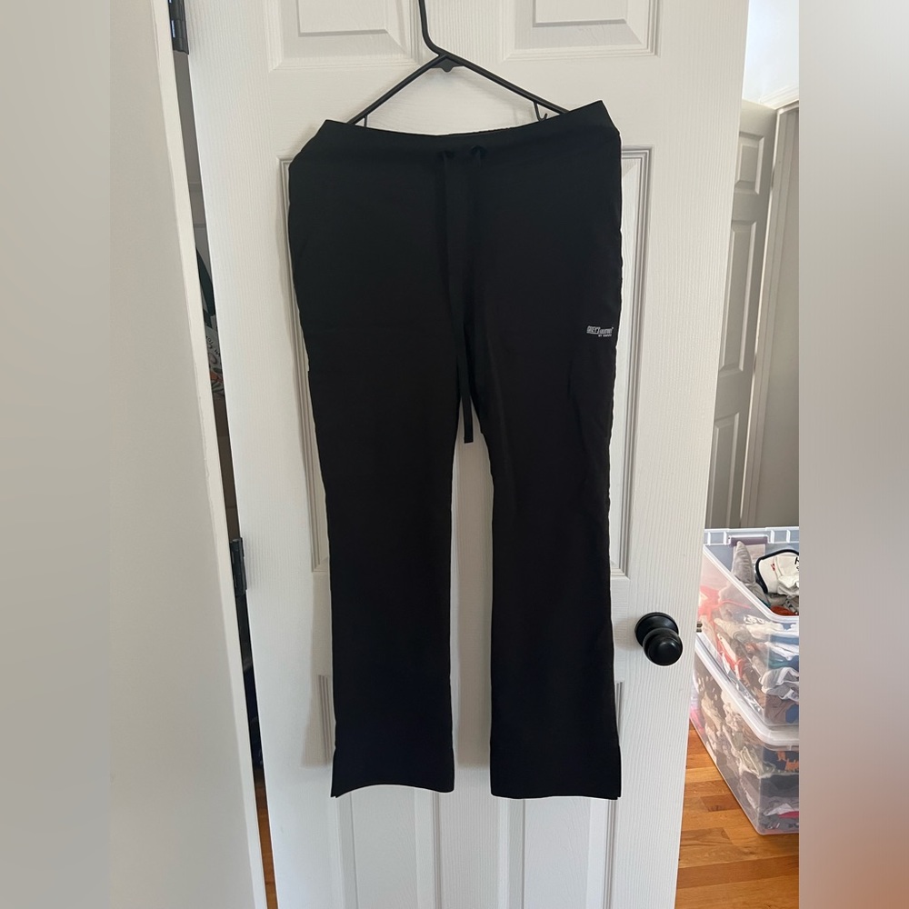 Greys Anatomy Black Scrub Pants